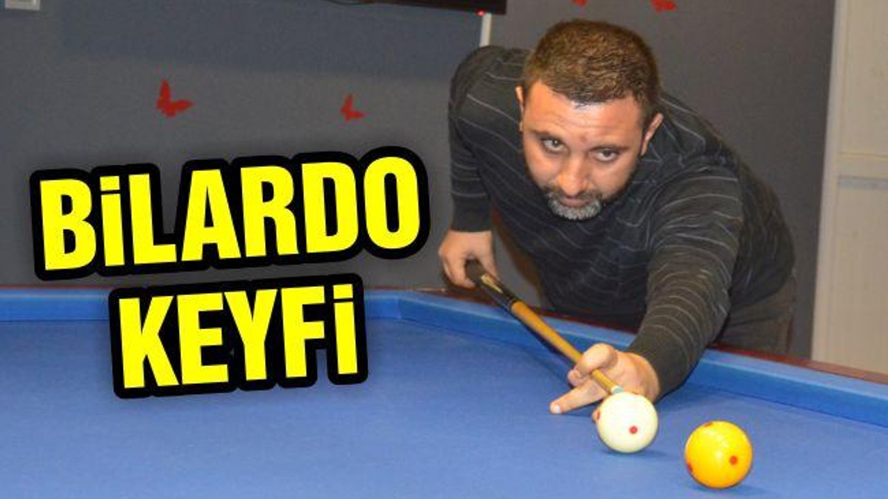 Bilardo keyfi
