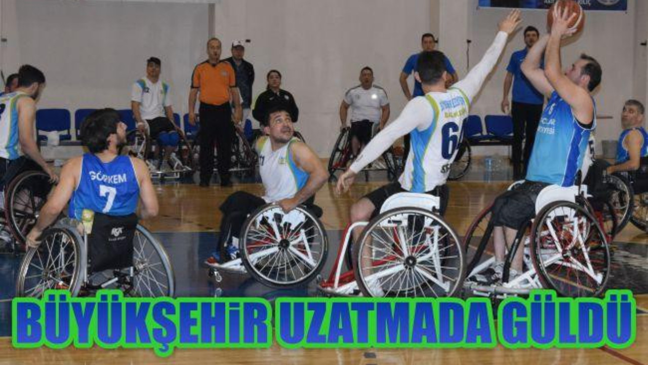 Büyükşehir uzatmada güldü