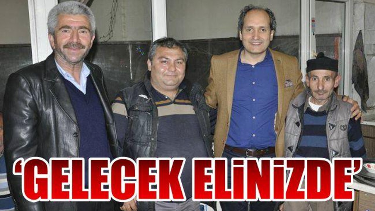 Demiraslan: 'Gelecek elinizde'