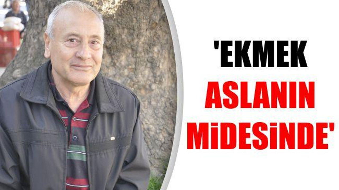 'Ekmek Aslanın Midesinde'