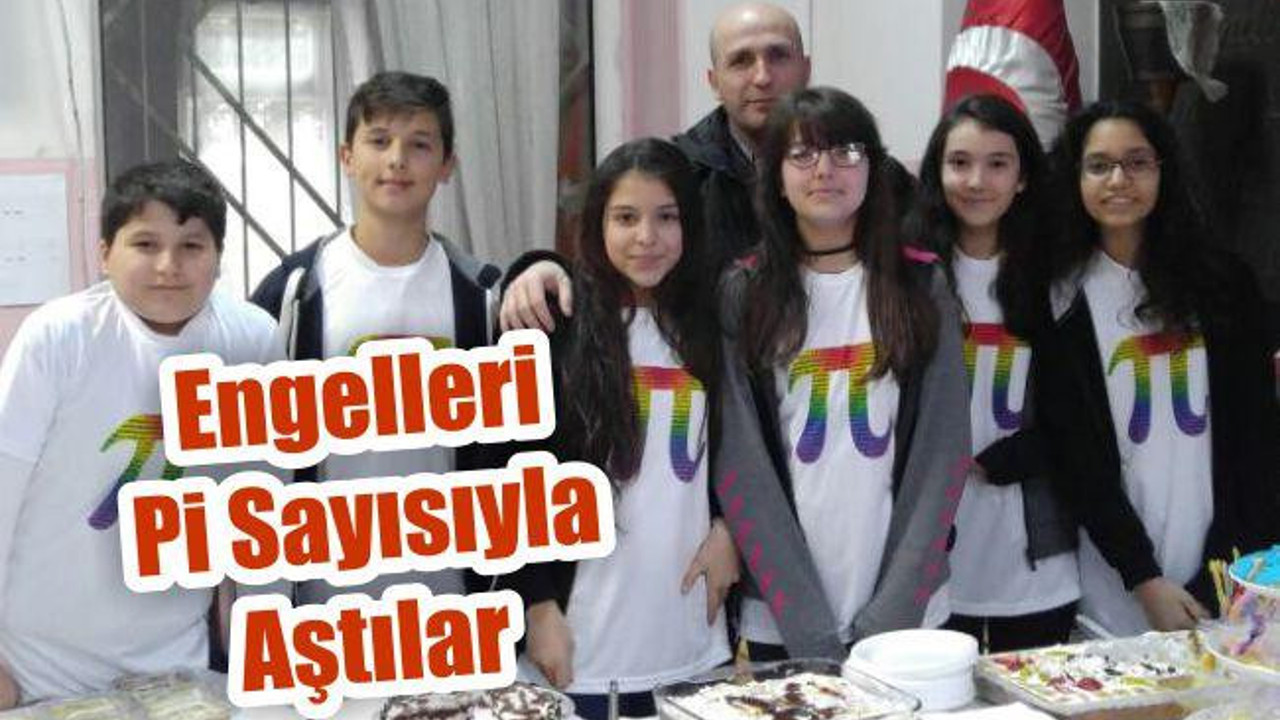 Engelleri Pi Sayısı ile Aştılar