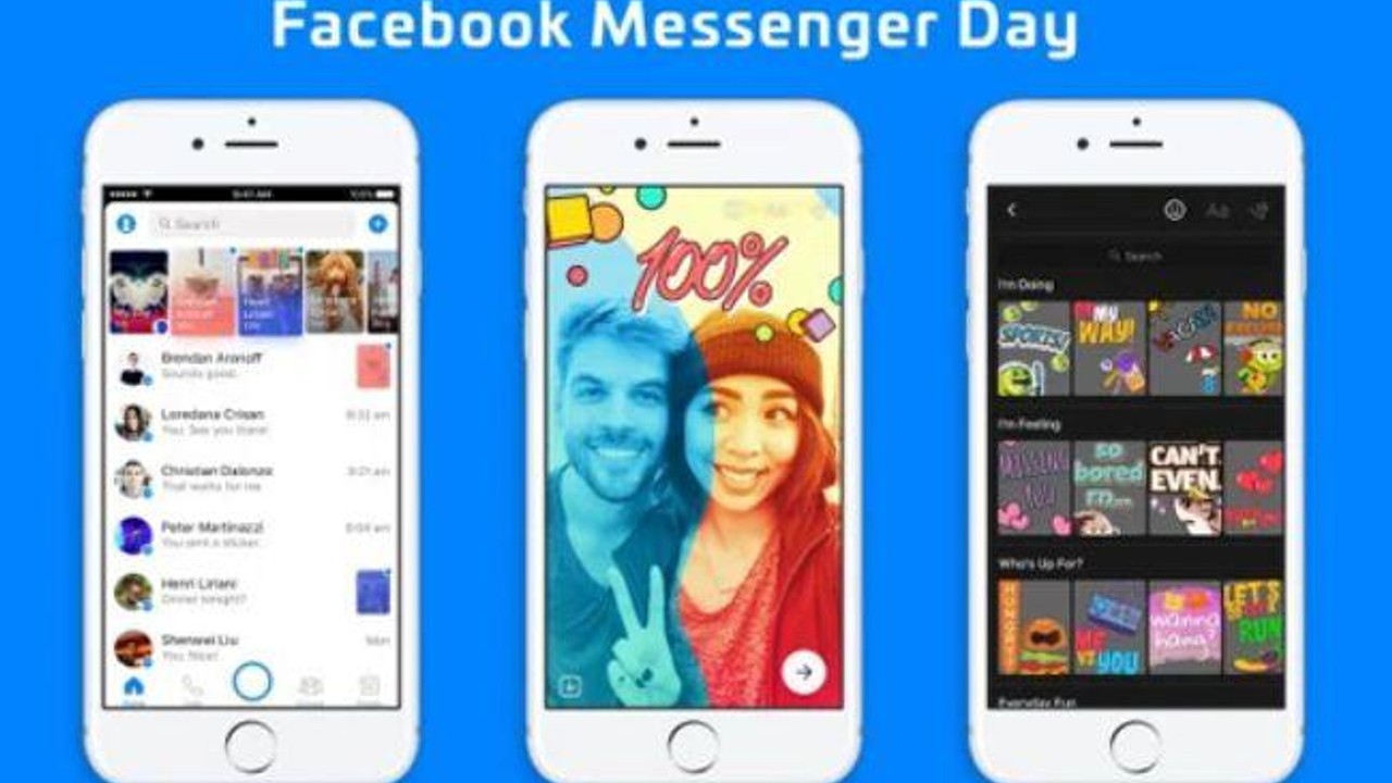 Facebook Messenger Day