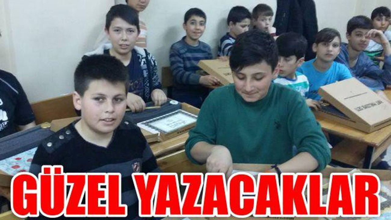 Güzel Yazacaklar