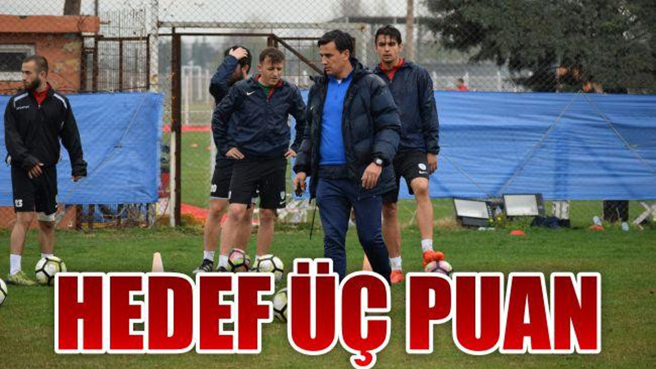 Hedef üç puan