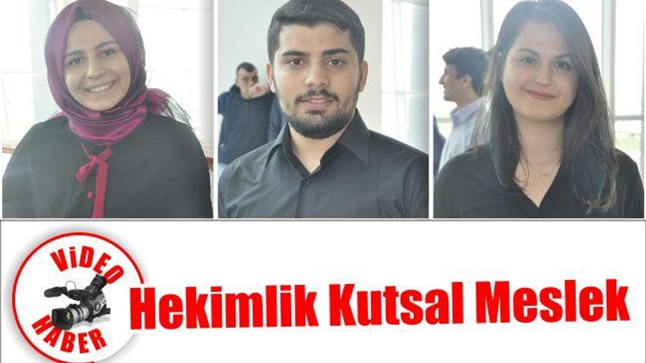 Hekimlik Kutsal Meslek