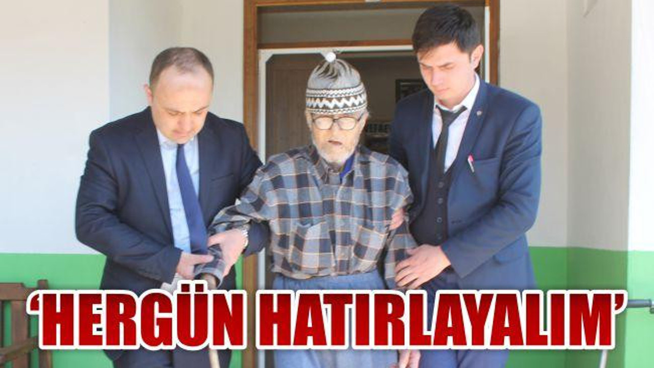 Cankul 'Hergün hatırlayalım'