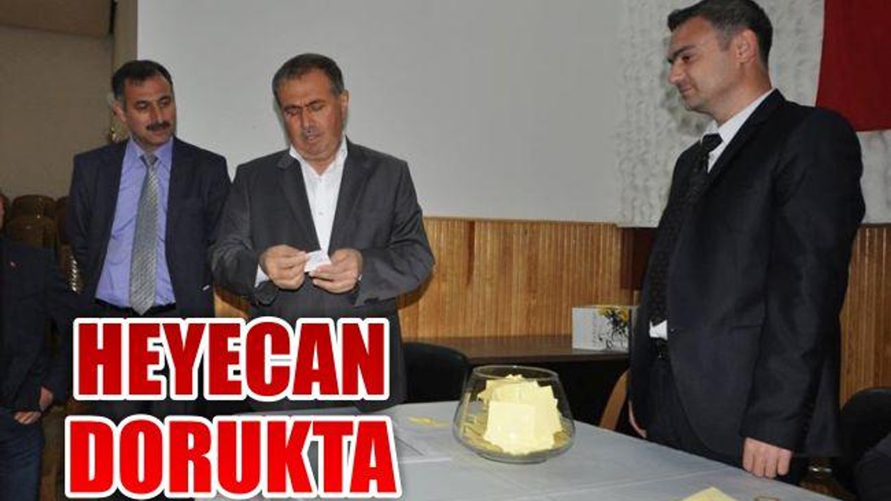 Heyecan Dorukta