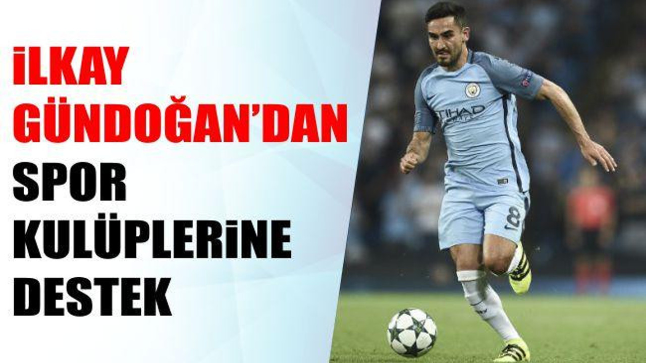 Spor kulüplerine destek