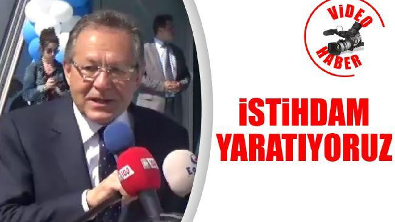 İstihdam Yaratıyoruz