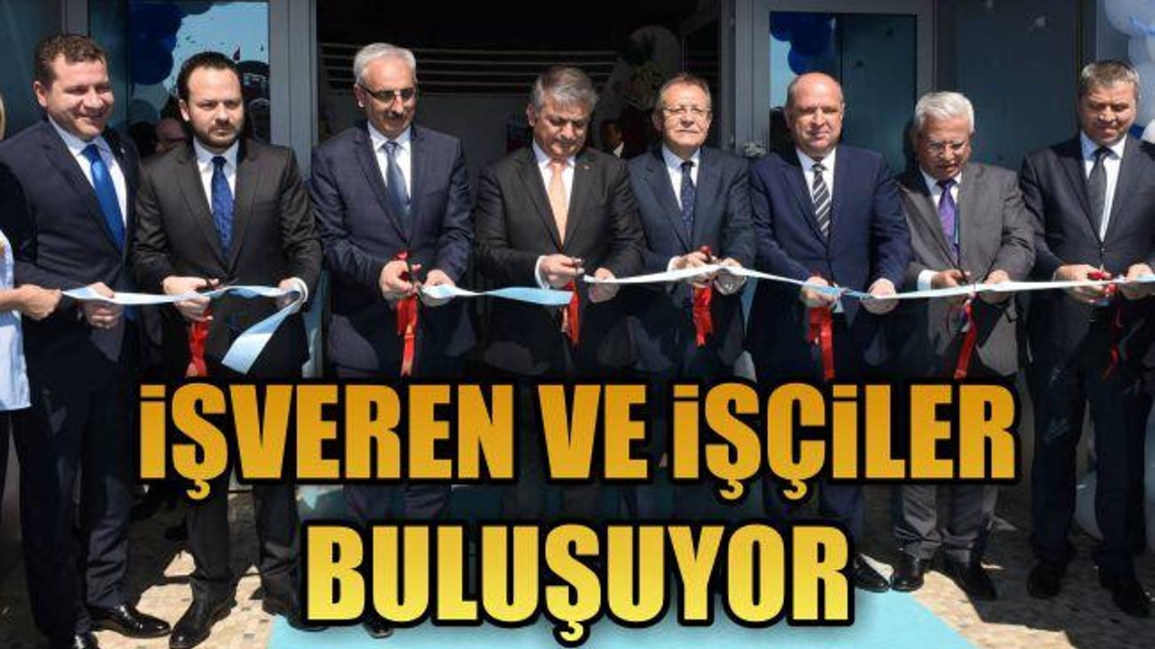 İşveren ve İşçiler Buluşuyor