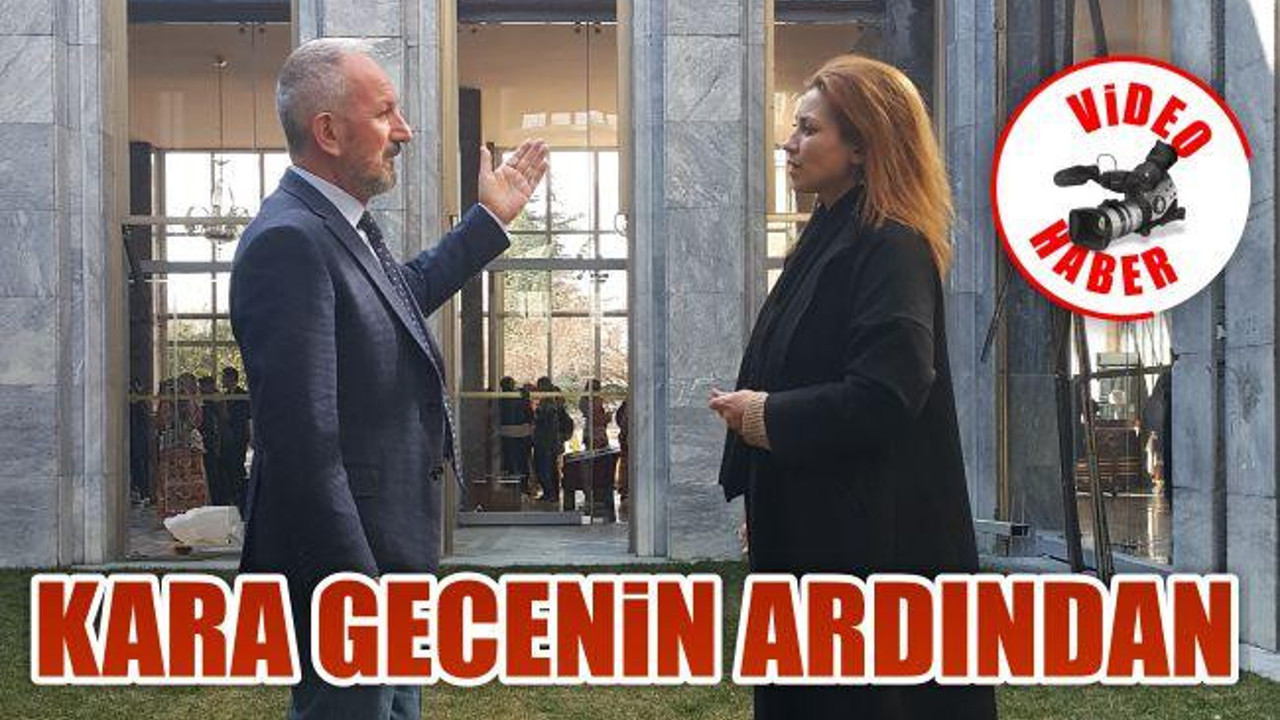 Kara gecenin ardından