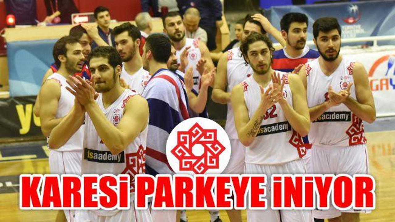 Karesi Parkeye İniyor