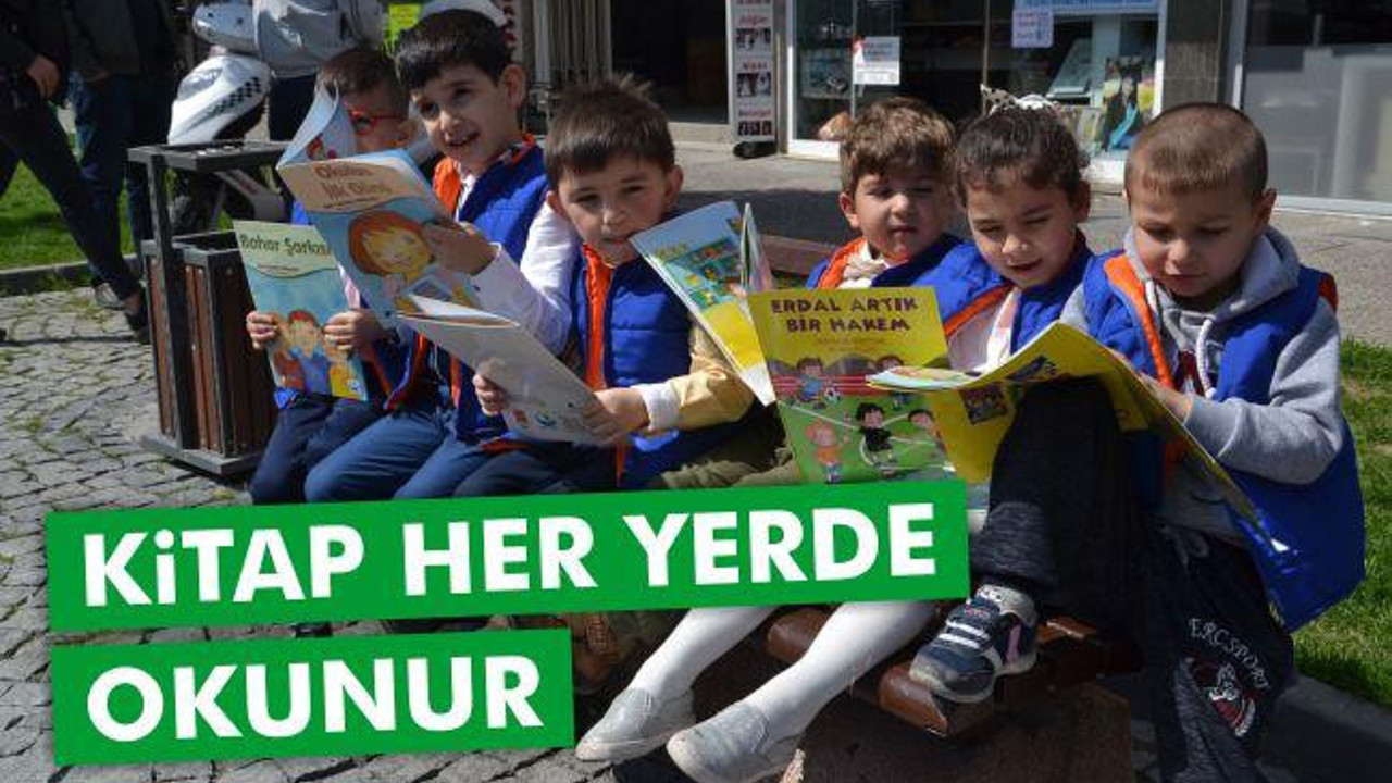 Kitap Her Yerde Okunur