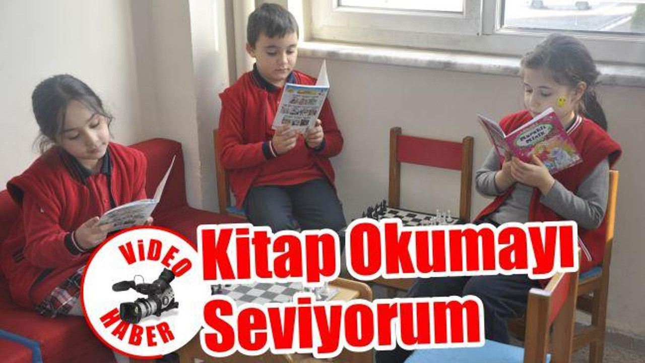 Kitap Okumayı Seviyorum