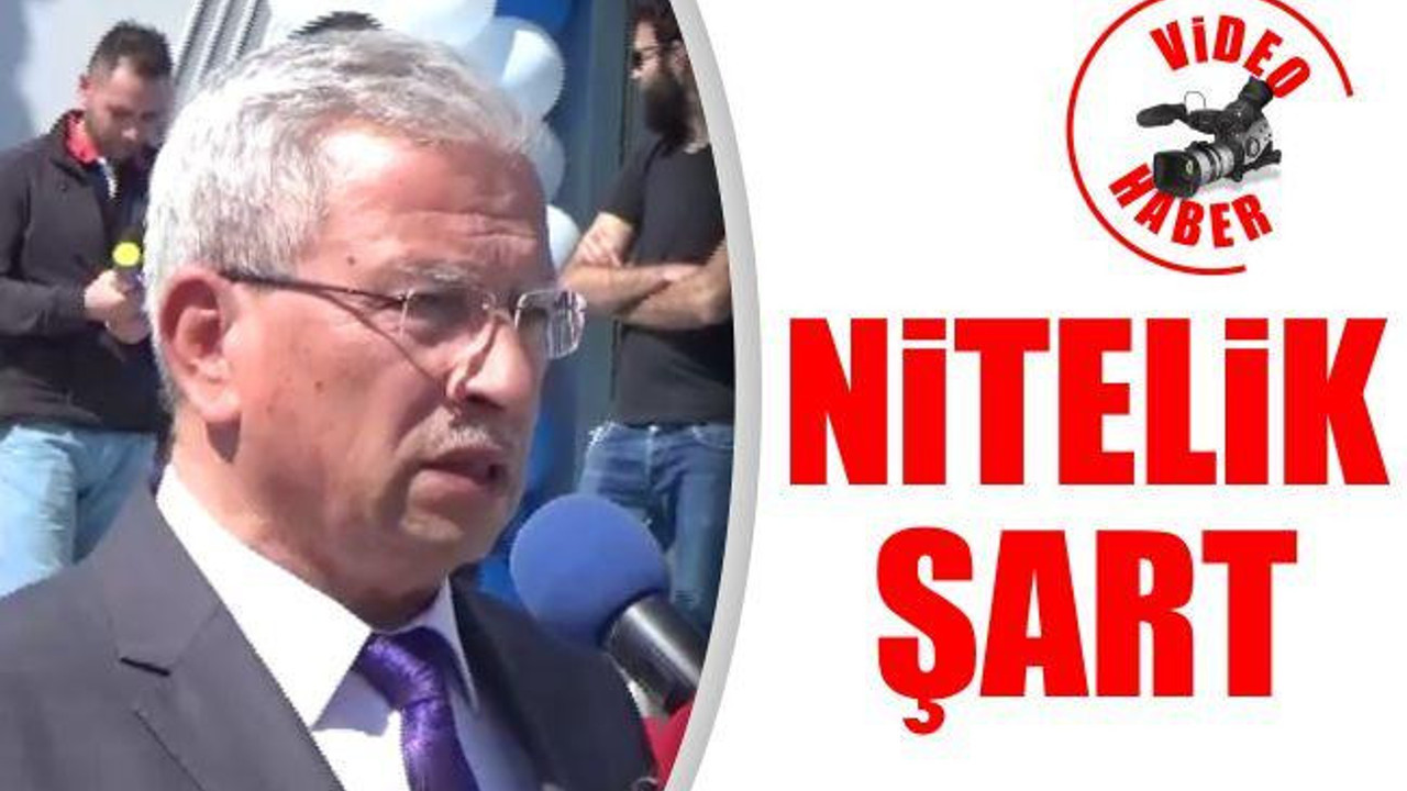 BAÜN Rektörü Özdemir: 'Nitelik şart'