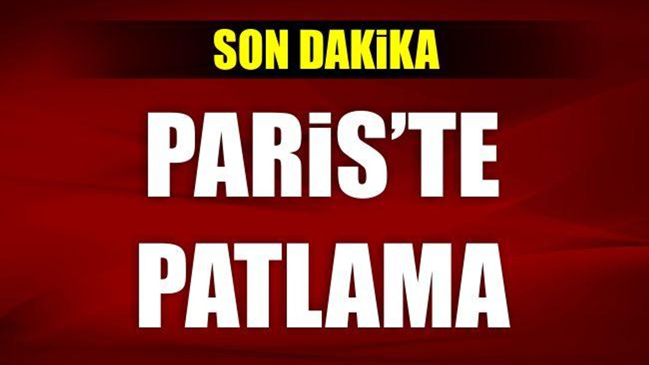 Paris'te Patlama