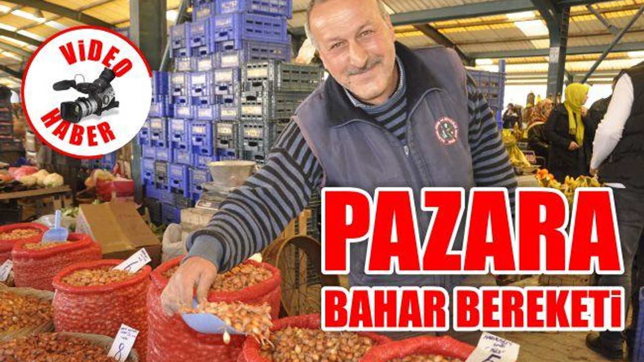 Pazara Bahar Bereketi