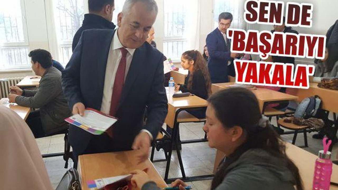 Sen de 'Başarıyı Yakala'
