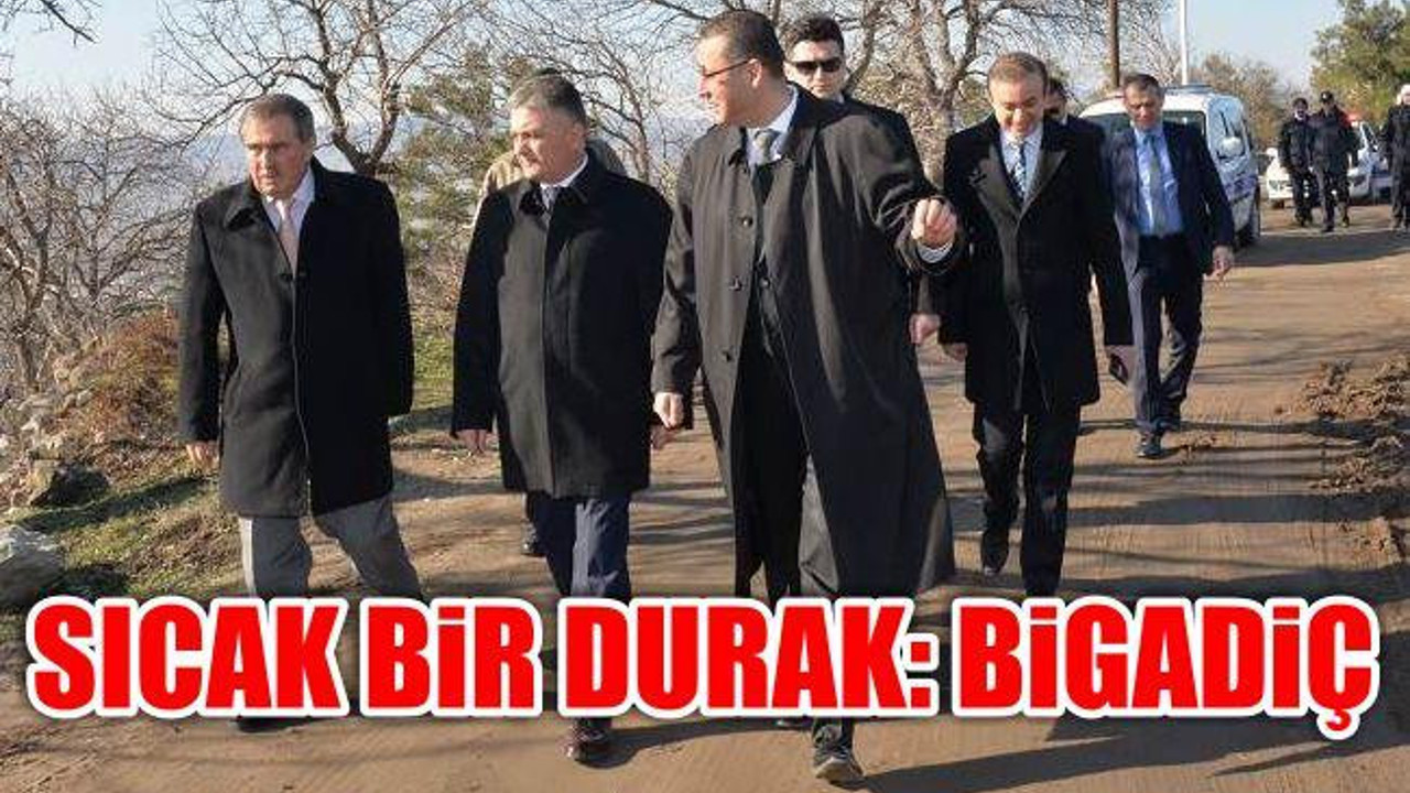 Sıcak bir durak: Bigadiç