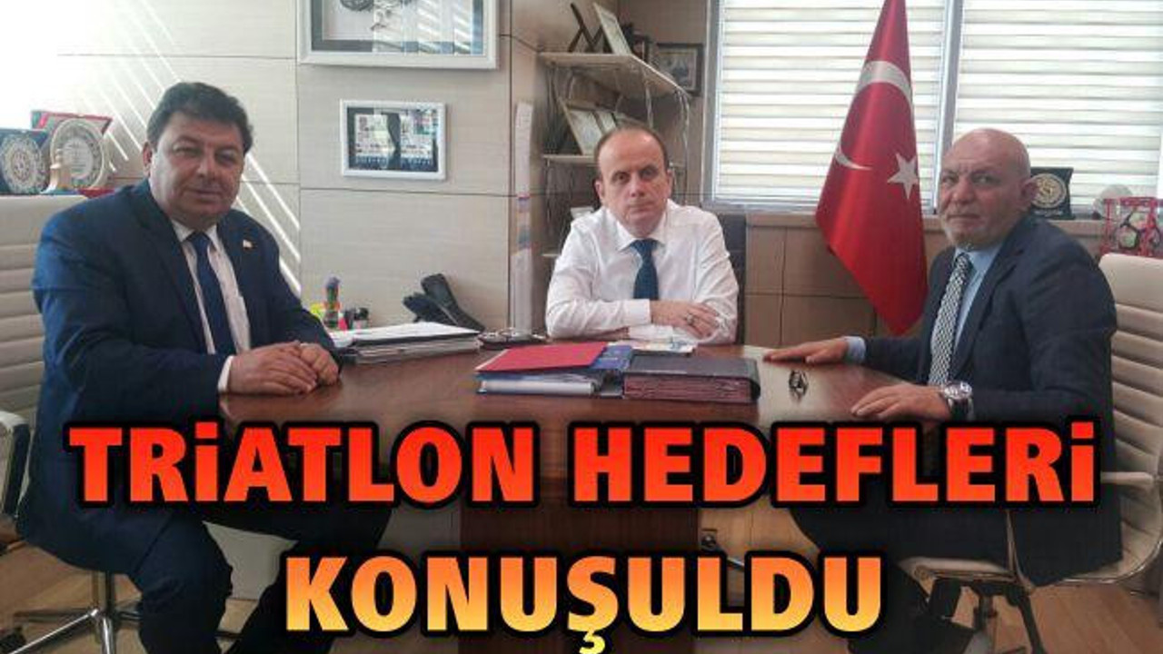 Triatlon Hedefleri Konuşuldu