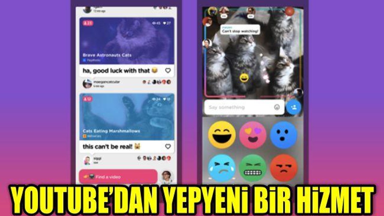 YouTube'dan yepyeni bir hizmet: Uptime!