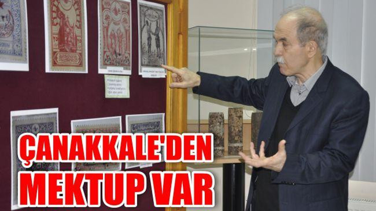 Çanakkale'den Mektup Var