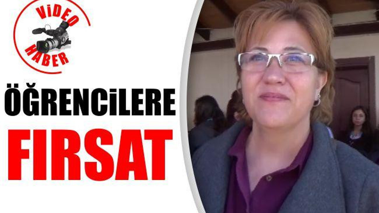 Öğrencilere Fırsat