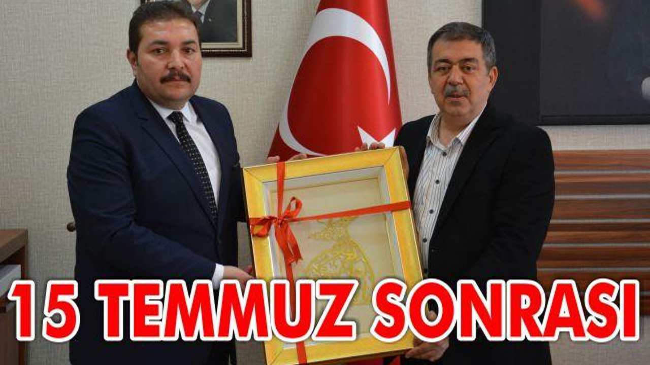 15 Temmuz Sonrası