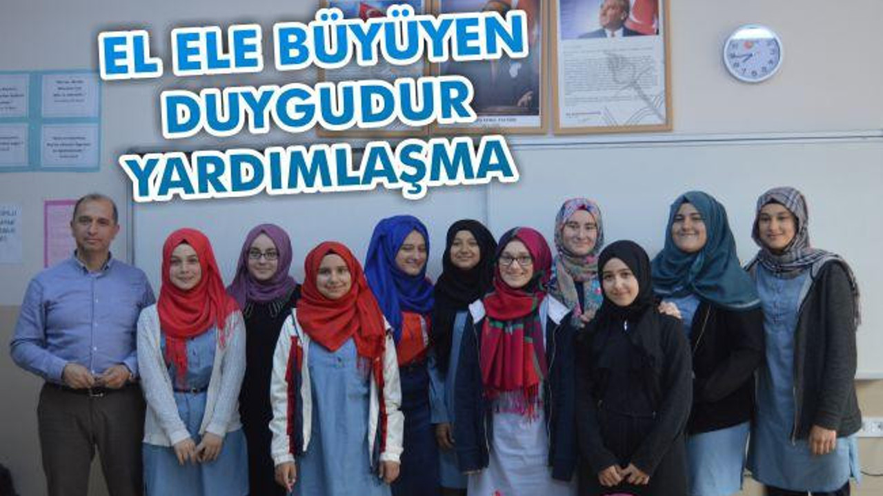 El Ele Büyüyen Duygudur Yardımlaşma