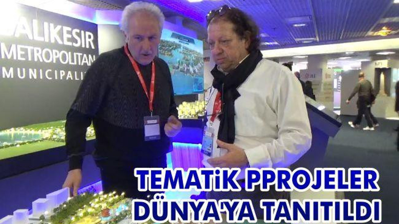 Tematik Projeler Dünya'ya Tanıtıldı