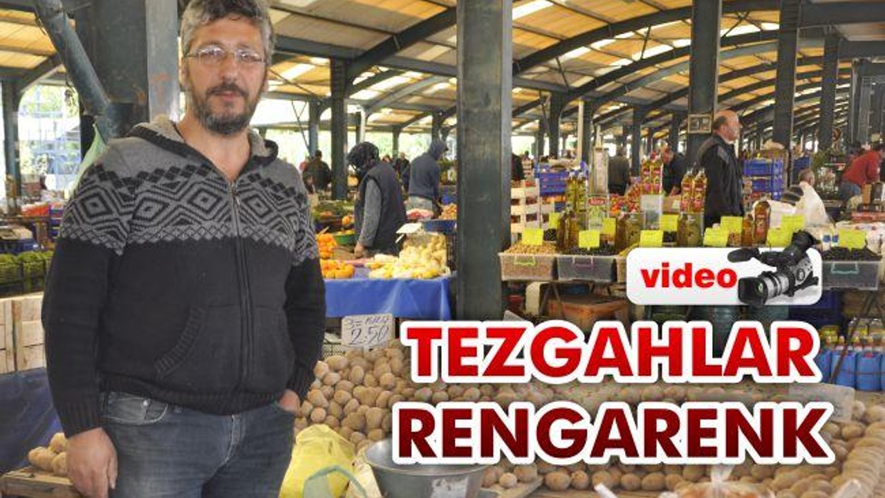 Tezgahlar Rengarenk