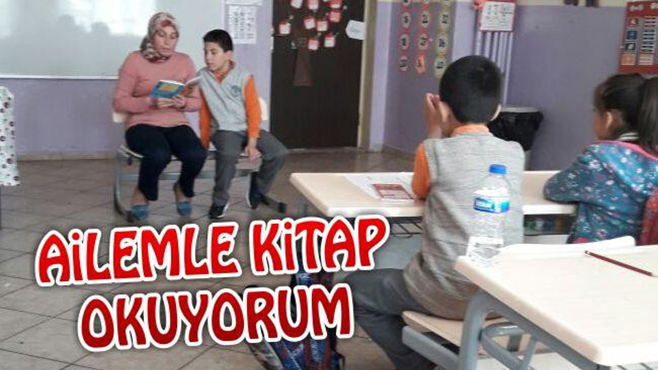 Ailemle kitap okuyorum