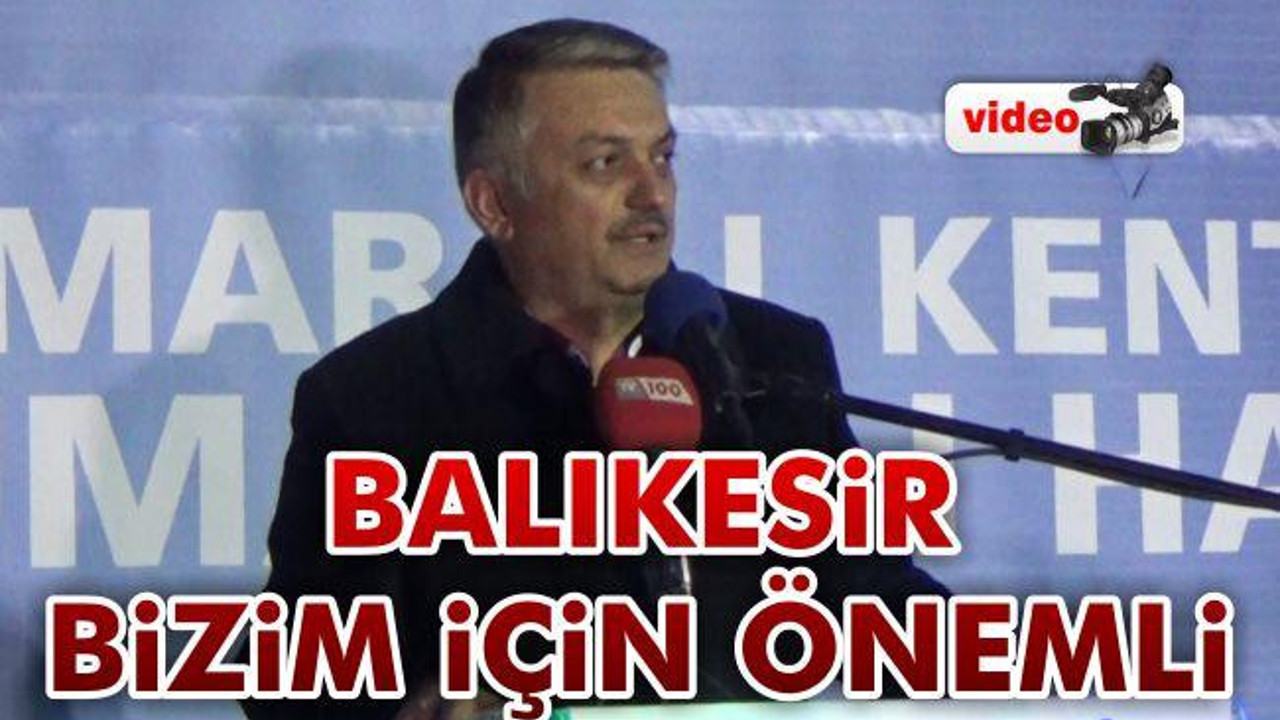 Balıkesir Bizim İçin Önemli