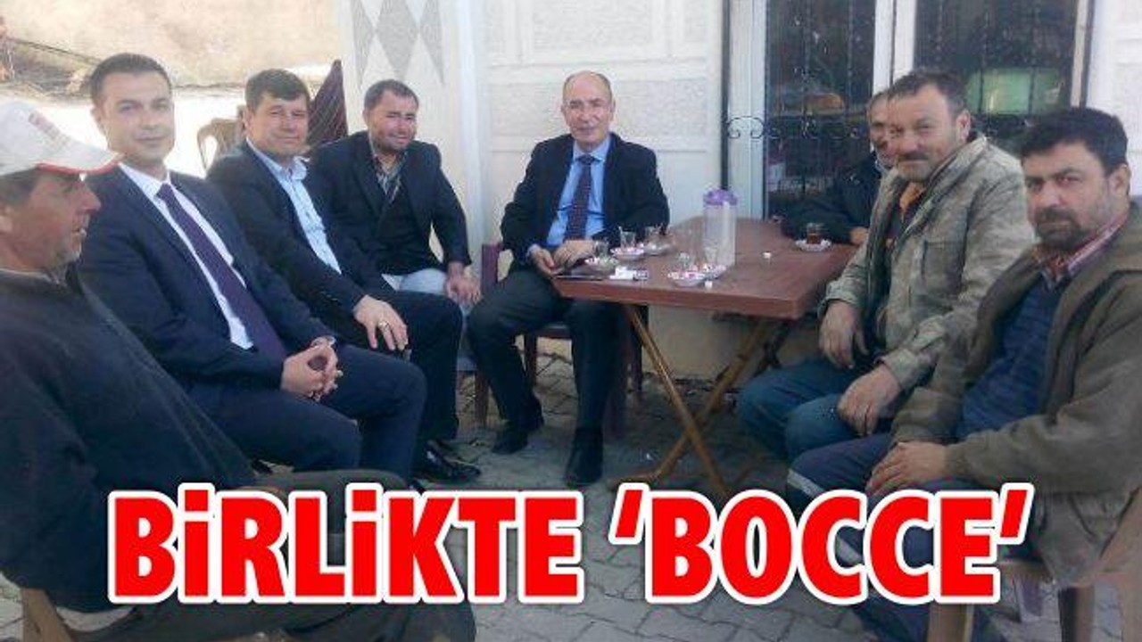 Birlikte 'Bocce'