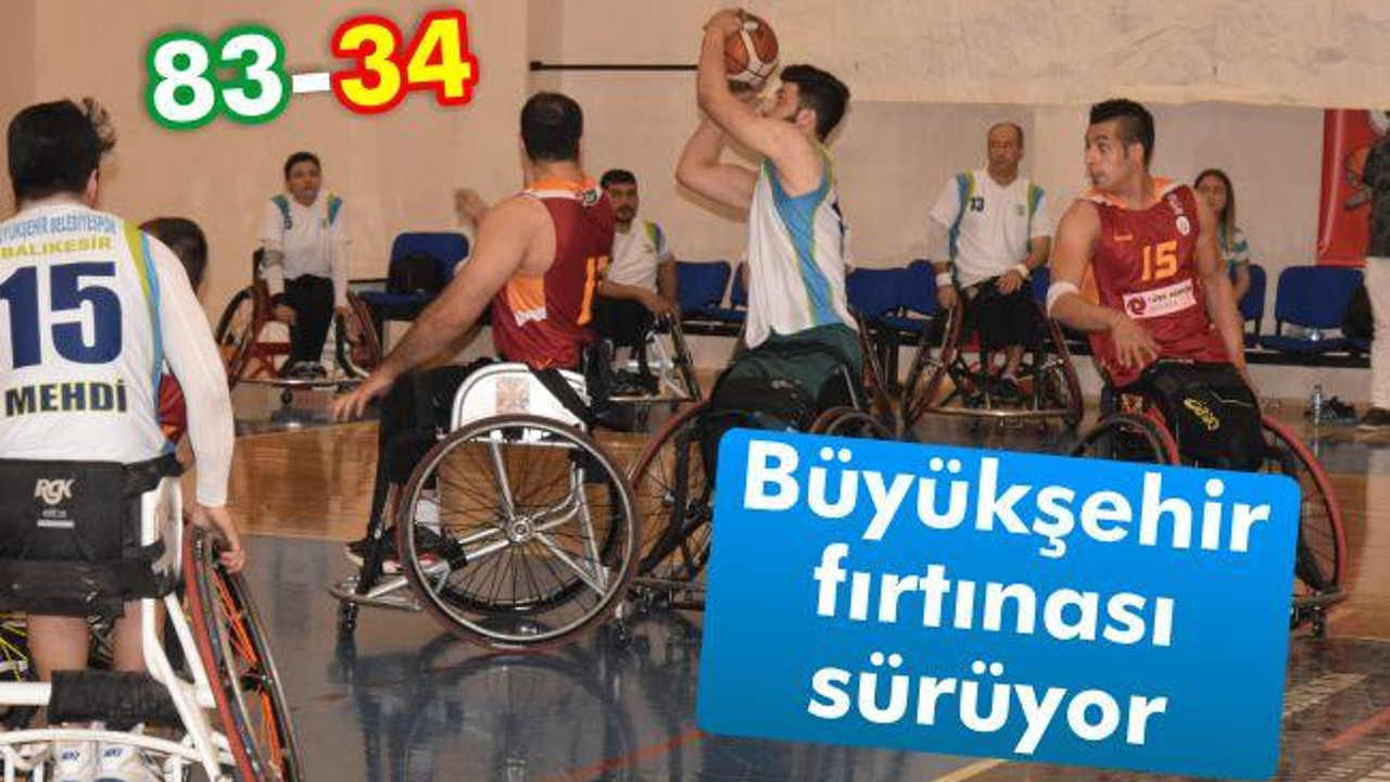 Büyükşehir fırtınası sürüyor