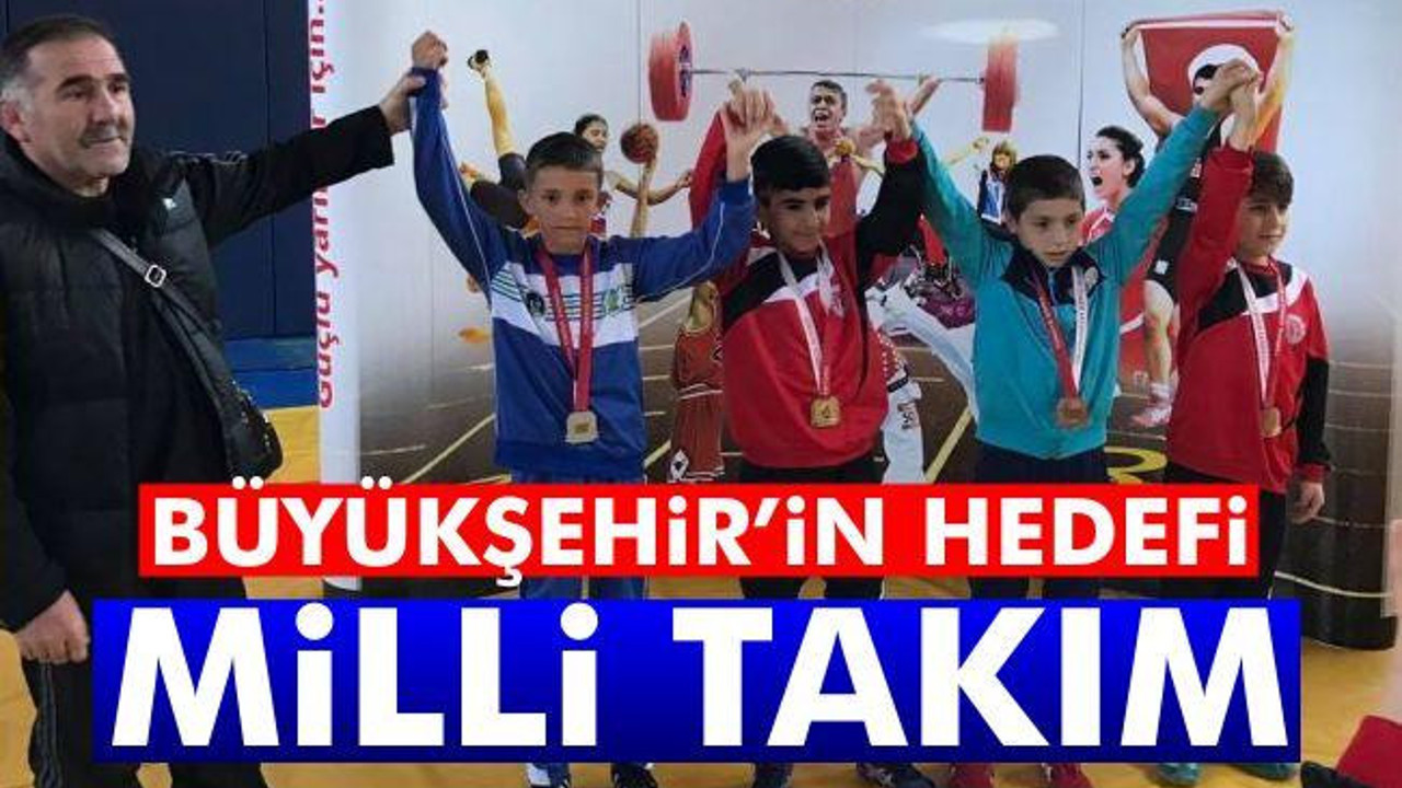 Büyükşehir'in Hedefi Milli Takım