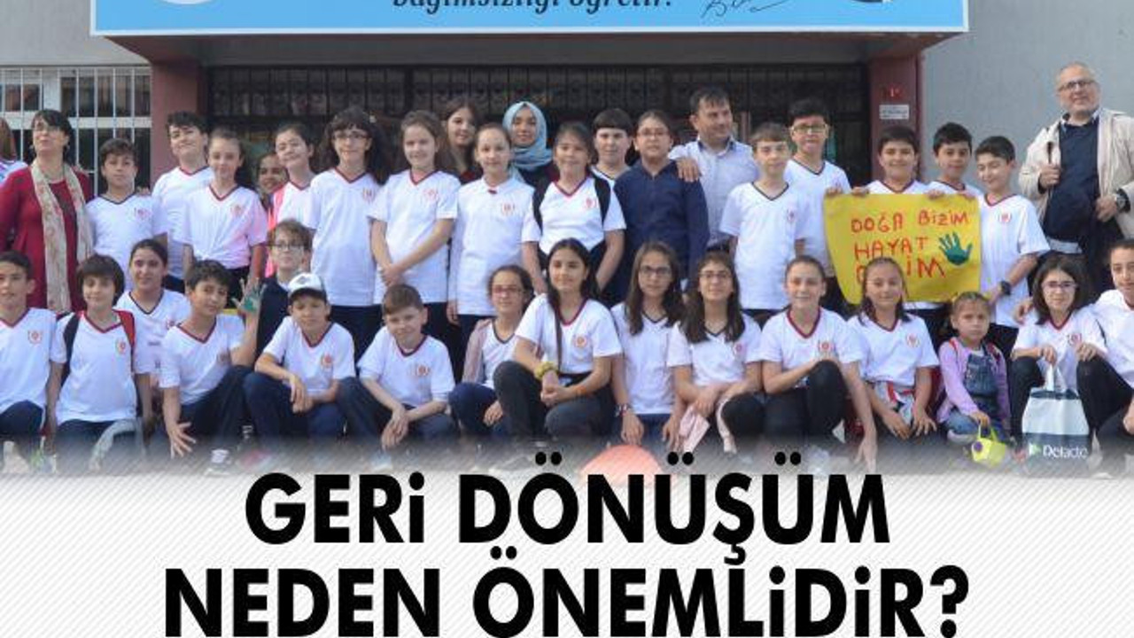 Geri dönüşüm neden önemlidir?