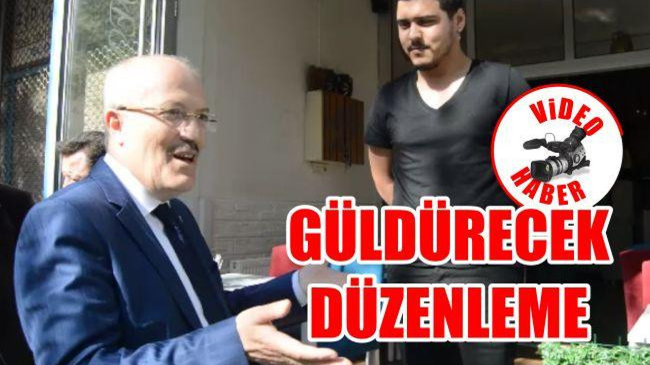 Güldürecek Düzenleme