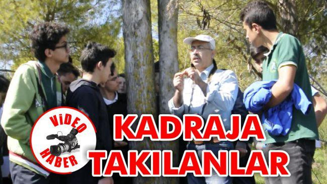 Kadraja Takılanlar