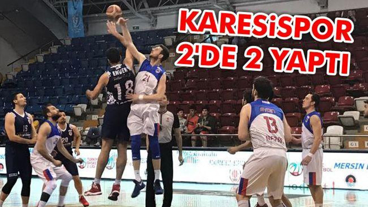 Karesispor 2'de 2 Yaptı