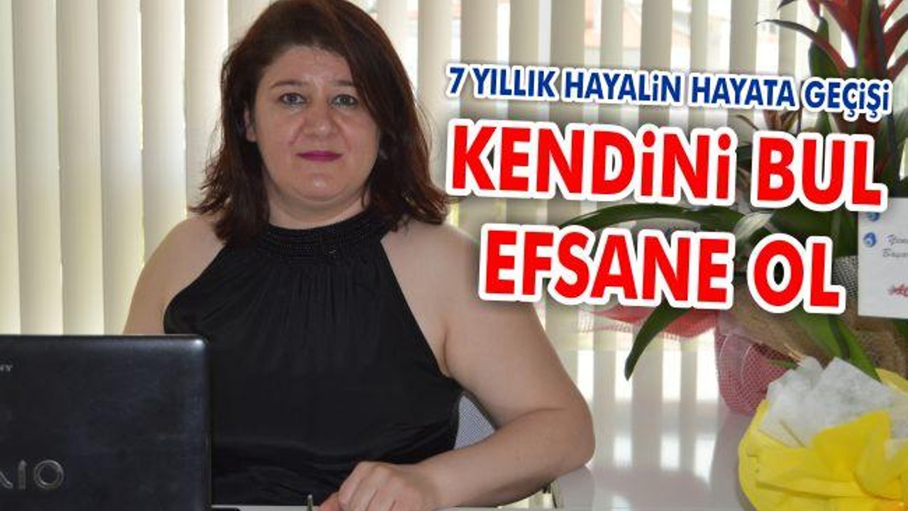 Kendini Bul Efsane Ol