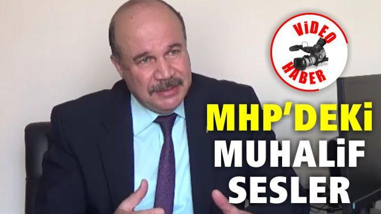 MHP'deki Muhalif Sesler