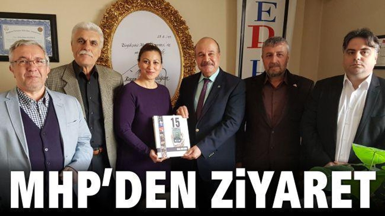 MHP'den Ziyaret