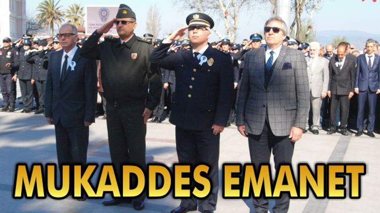 Mukaddes Emanet