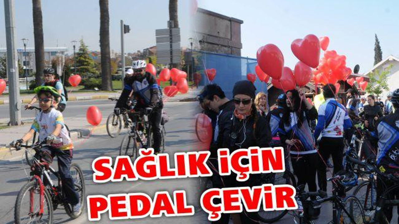 Sağlık İçin Pedal Çevir