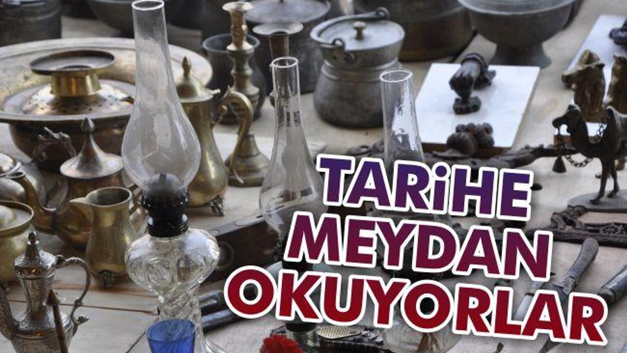 Tarihe Meydan Okuyorlar