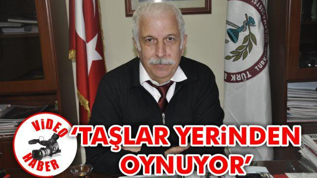 'Taşlar yerinden oynuyor'