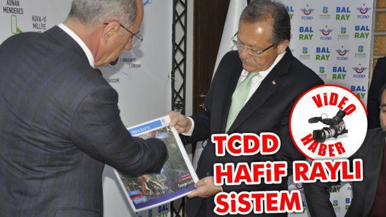 TCDD Hafif Raylı Sistem