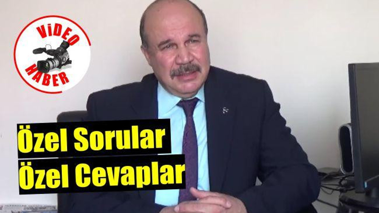 Özel Sorular Özel Cevaplar