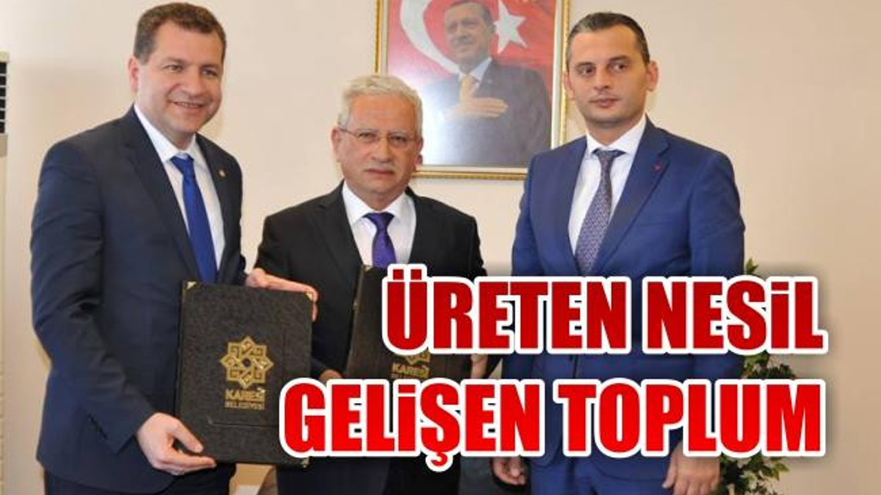Üreten Nesil Gelişen Toplum